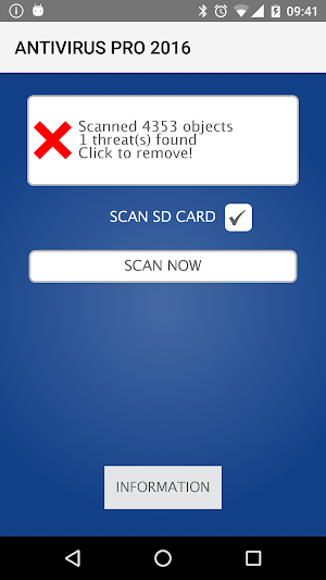 Antivirus Pro 2016 Screenshot 0