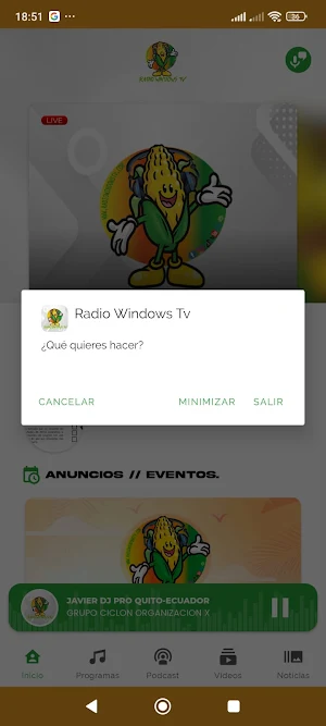 Radio Windows Tv Screenshot 3