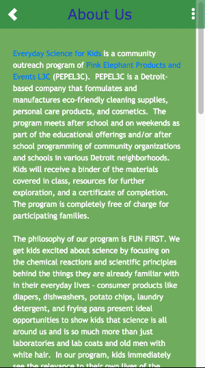 Everyday Science for Kids Screenshot 1