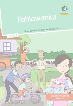 Buku Kelas 4 Tema 5 K13 Screenshot 0