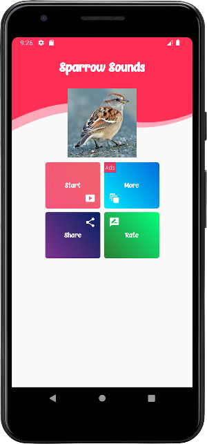 Sparrow Sounds Screenshot 0