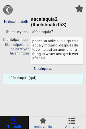 Totlahtol Nahuatl Screenshot 3