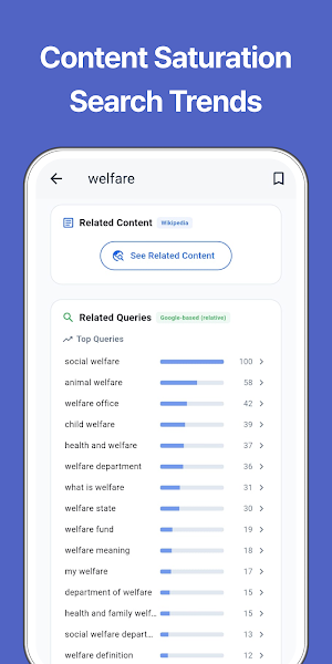 Keyword Planner: SEO, ASO Screenshot 2
