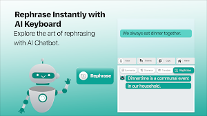 AI Chat: AIType Keyboard Screenshot 2