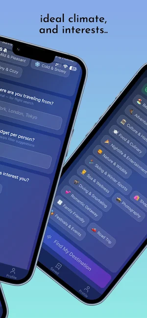Wayr - Travel Recommendations Screenshot 1