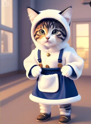 Cute Cat Wallpaper 4k 2024 Screenshot 2