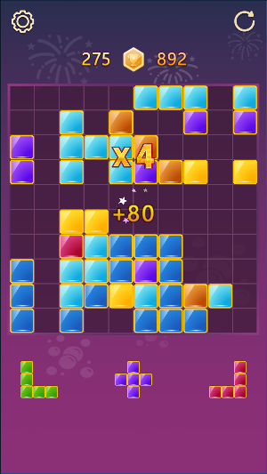 Block Puzzle - Brick Game Screenshot 2