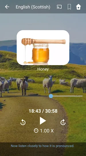 Learn Scottish English. Speak Scottish English. Screenshot 2