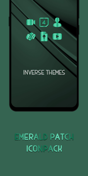 Emerald Patch Icon Pack Screenshot 1