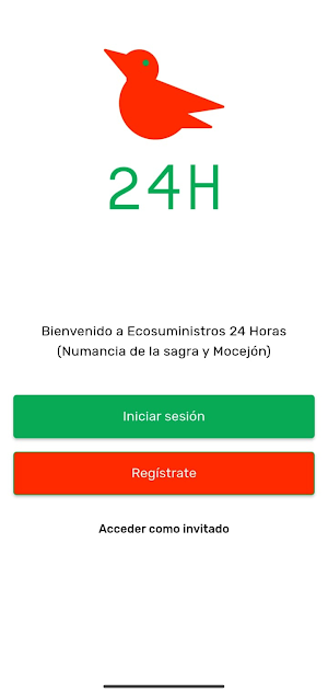ECOSUMINISTROS Screenshot 1