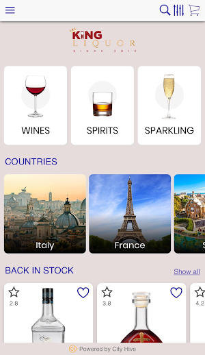 King Liquor Screenshot 1