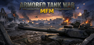 armored tank war mfm Screenshot 0