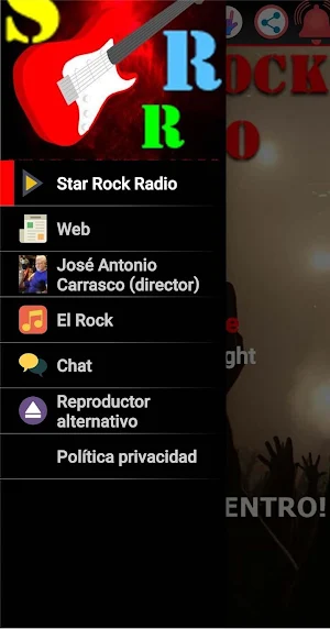 Star Rock Radio Screenshot 1