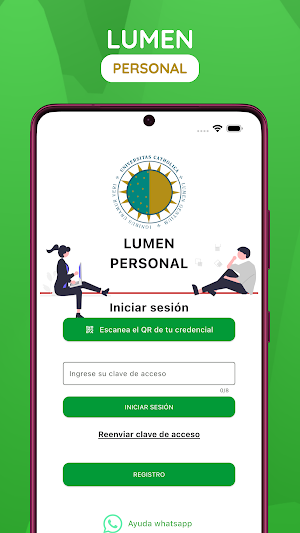 LUMEN PERSONAL Screenshot 0