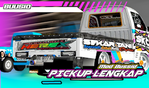 Mod Bussid Pick Up lengkap Screenshot 0