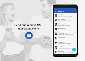 Messages - Text SMS & MMS Screenshot 0