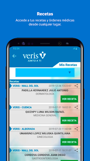 Mi Veris Screenshot 1