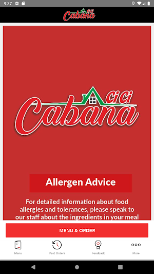 CiCi Cabana Bromsgrove Screenshot 0