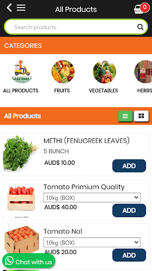 Sabziwala Providors Screenshot 3