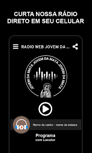 Radio Web Jovem da Mata SJN Screenshot 1