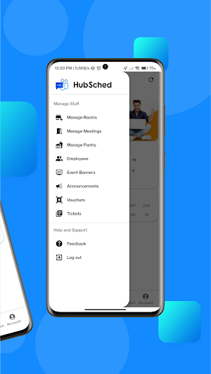HubSched Screenshot 2