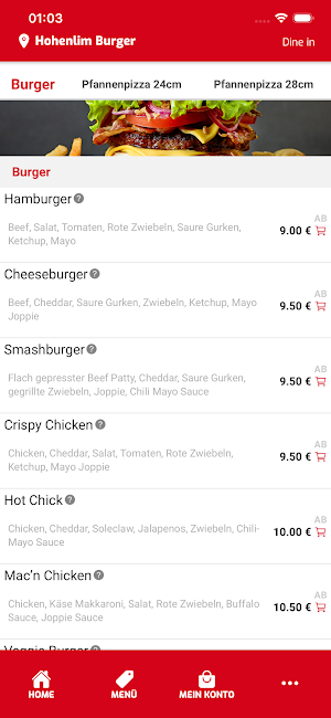 Hohenlim Burger Screenshot 2