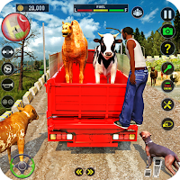 Wild Animal Cargo Truck Game
