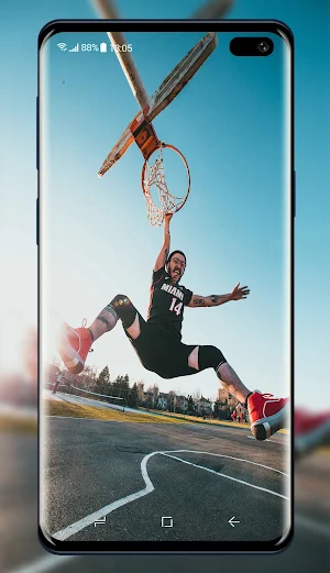 Basketball Wallpapers Screenshot 1