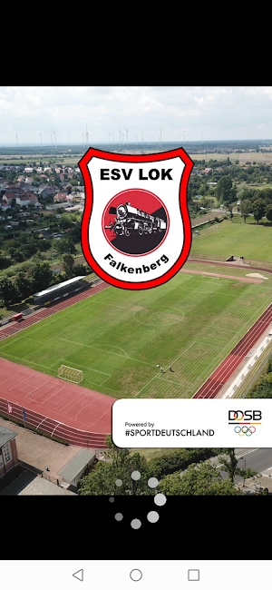 ESV Lok Falkenberg e.V. Screenshot 2