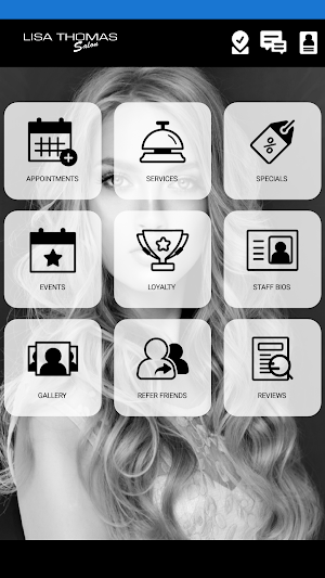 Lisa Thomas Salon Screenshot 0