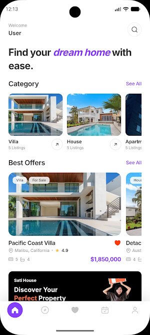 Sati House Screenshot 2