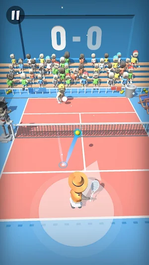 Tennis Ball - Sports Match 3D Screenshot 0