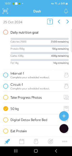 Team Ultimate Fitness Screenshot 1