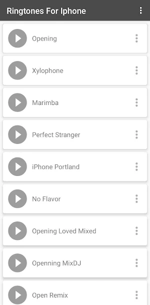 Ringtone for Iphone Screenshot 0