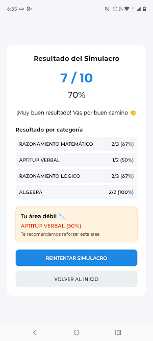 Ingreso U Screenshot 2