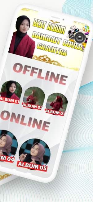 Lagu Dangdut Gasentra Offline Screenshot 1