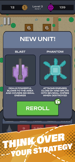 The Destructo: Idle Strategy Screenshot 1