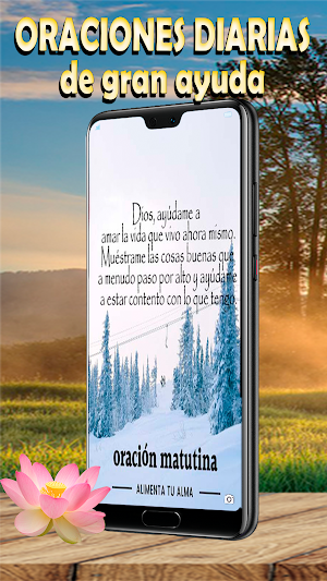 Oraciones Diarias Cristianas Gratis Amor Descarga Screenshot 0