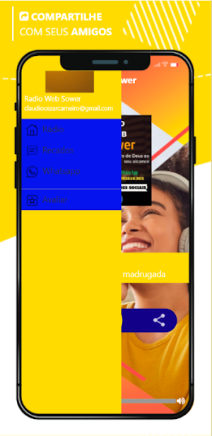 Radio Web Sower Screenshot 3