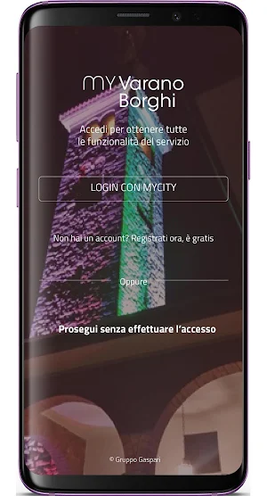 MyVaranoBorghi Screenshot 1