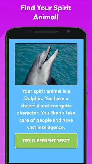 Which Animal Are You? Screenshot 1