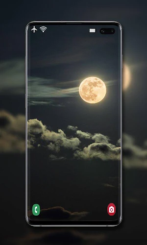 Moon Wallpaper Screenshot 1