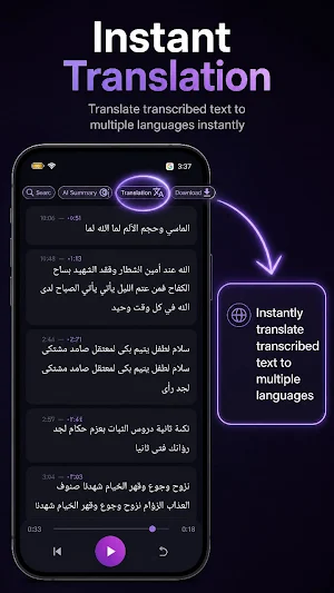 Speech Notes Ai Screenshot 0
