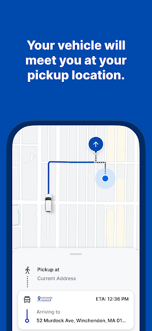 Community Connector Transit Screenshot 2