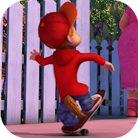 Super Alvin Game Cartoon World
