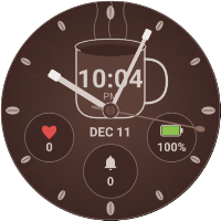 Coffee Break Watch Face
