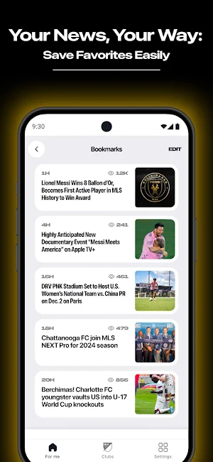 Soccer News: Sport scores Screenshot 2