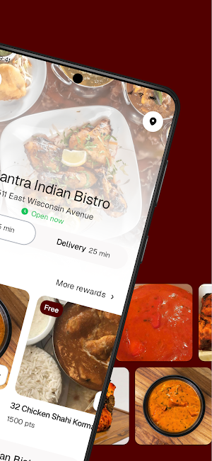 Mantra Indian Bistro Screenshot 1