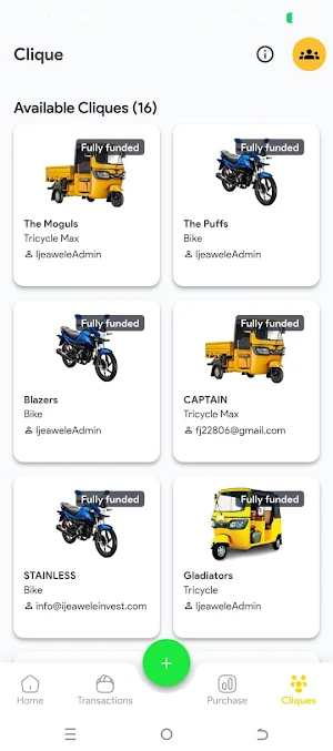 Ijeawele Hire Purchase Screenshot 2