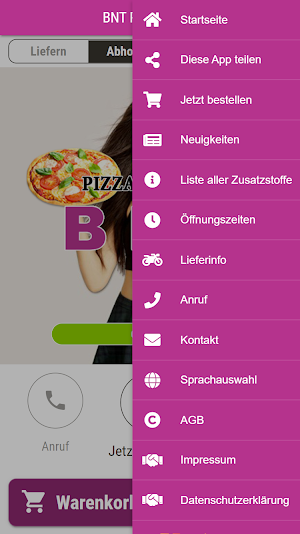 BNT Pizza-Döner Screenshot 2